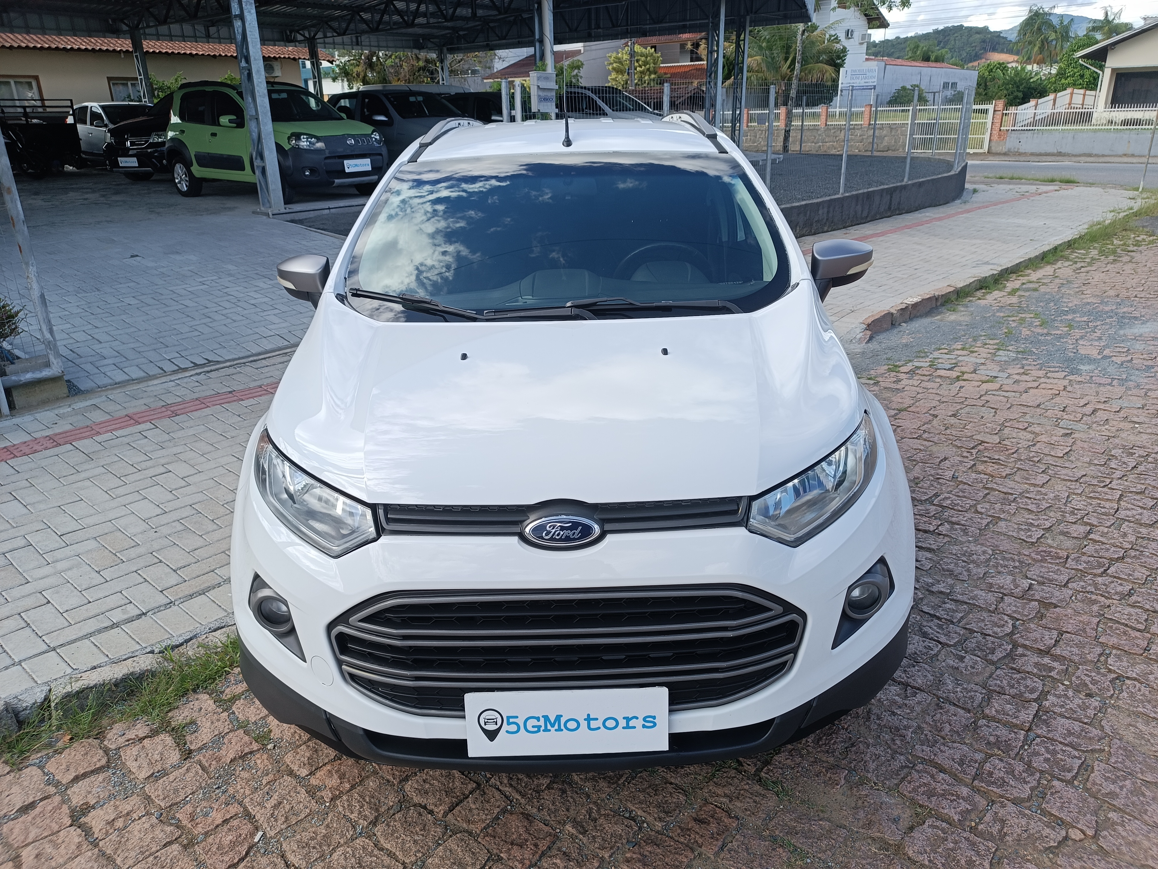 Carro/Camioneta - FORD - EcoSport - FREESTYLE 1.6 16V Flex 5p - 2013