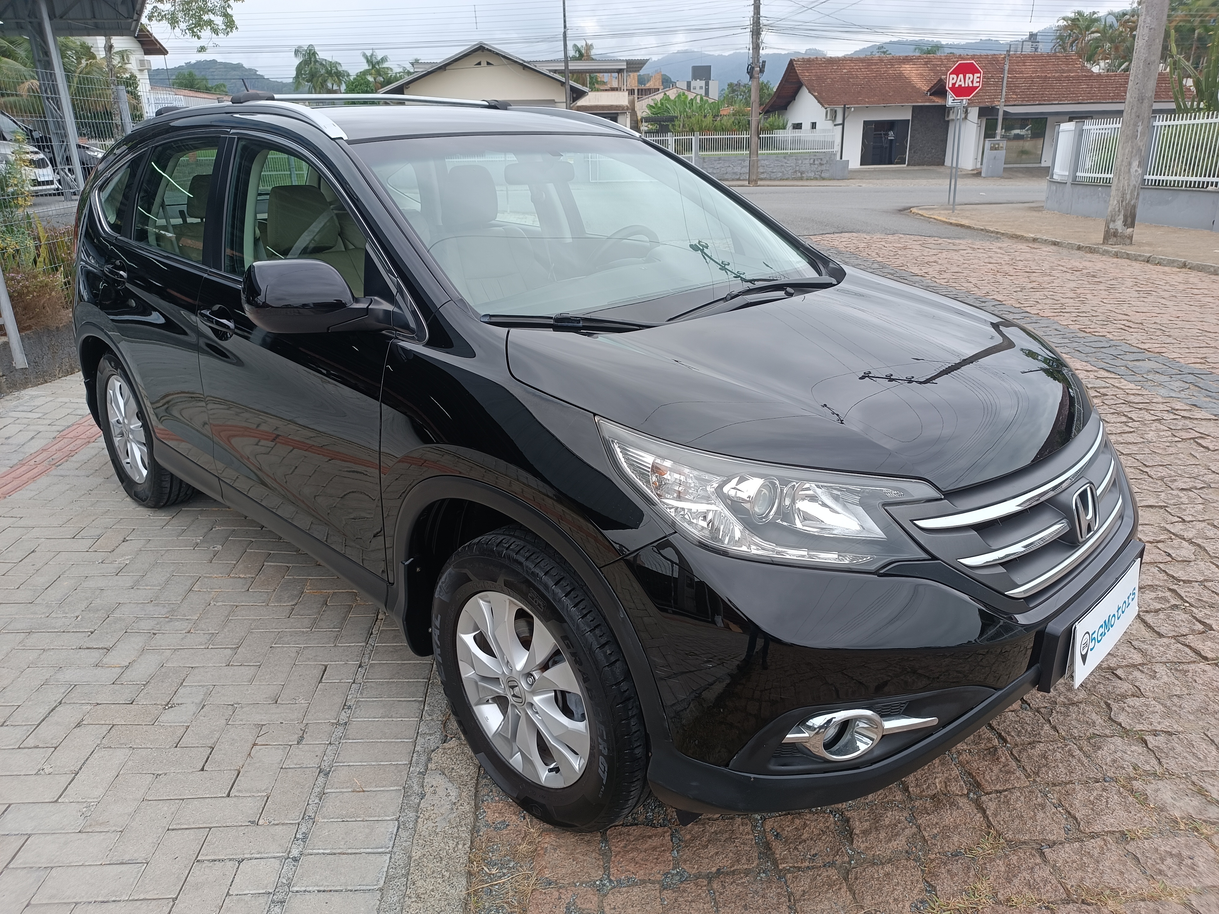 Carro/Camioneta - HONDA - CR-V - LX 2.0 16V 2WD/2.0 Flexone Aut. - 2012