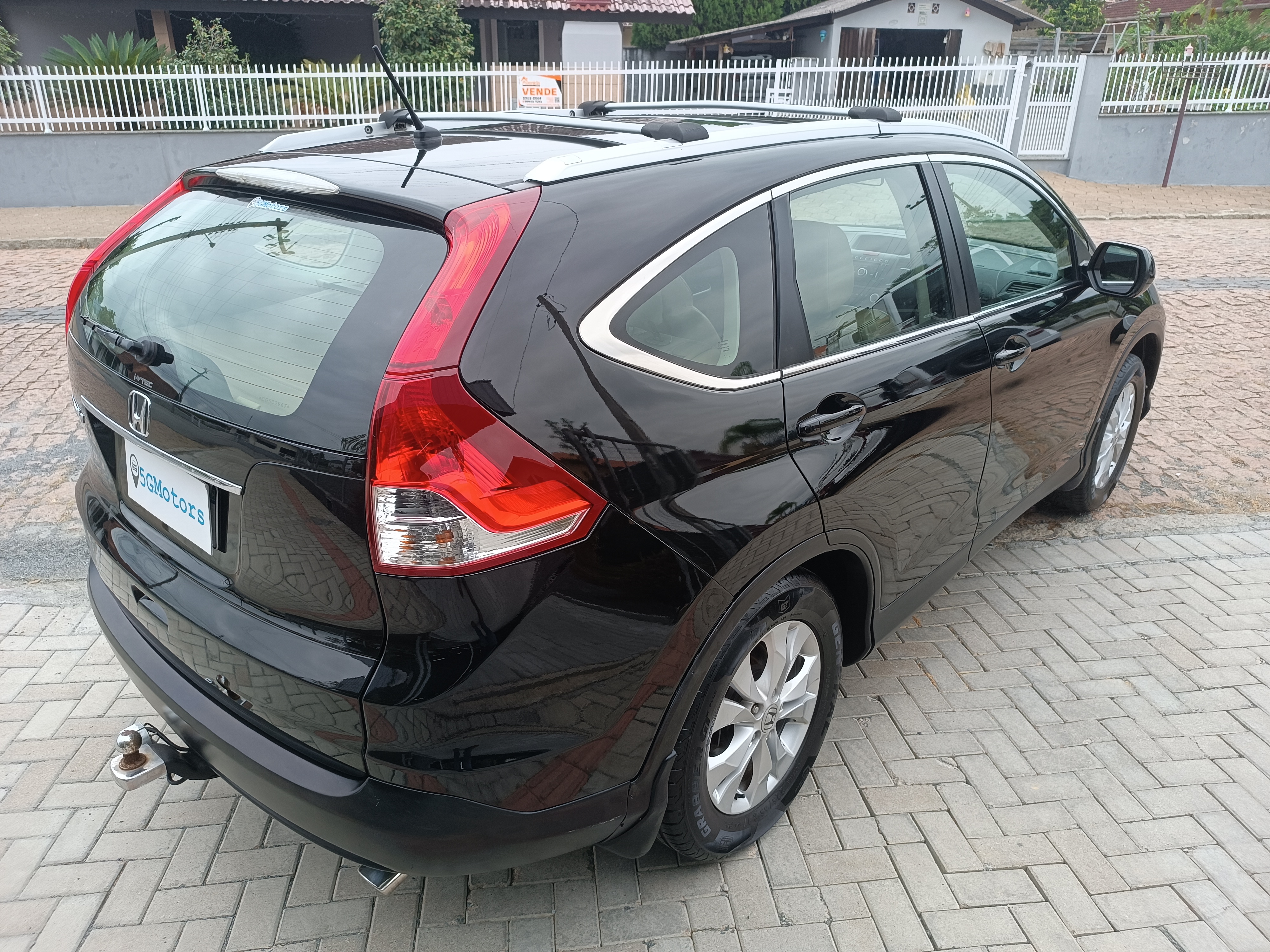 Carro/Camioneta - HONDA - CR-V - LX 2.0 16V 2WD/2.0 Flexone Aut. - 2012