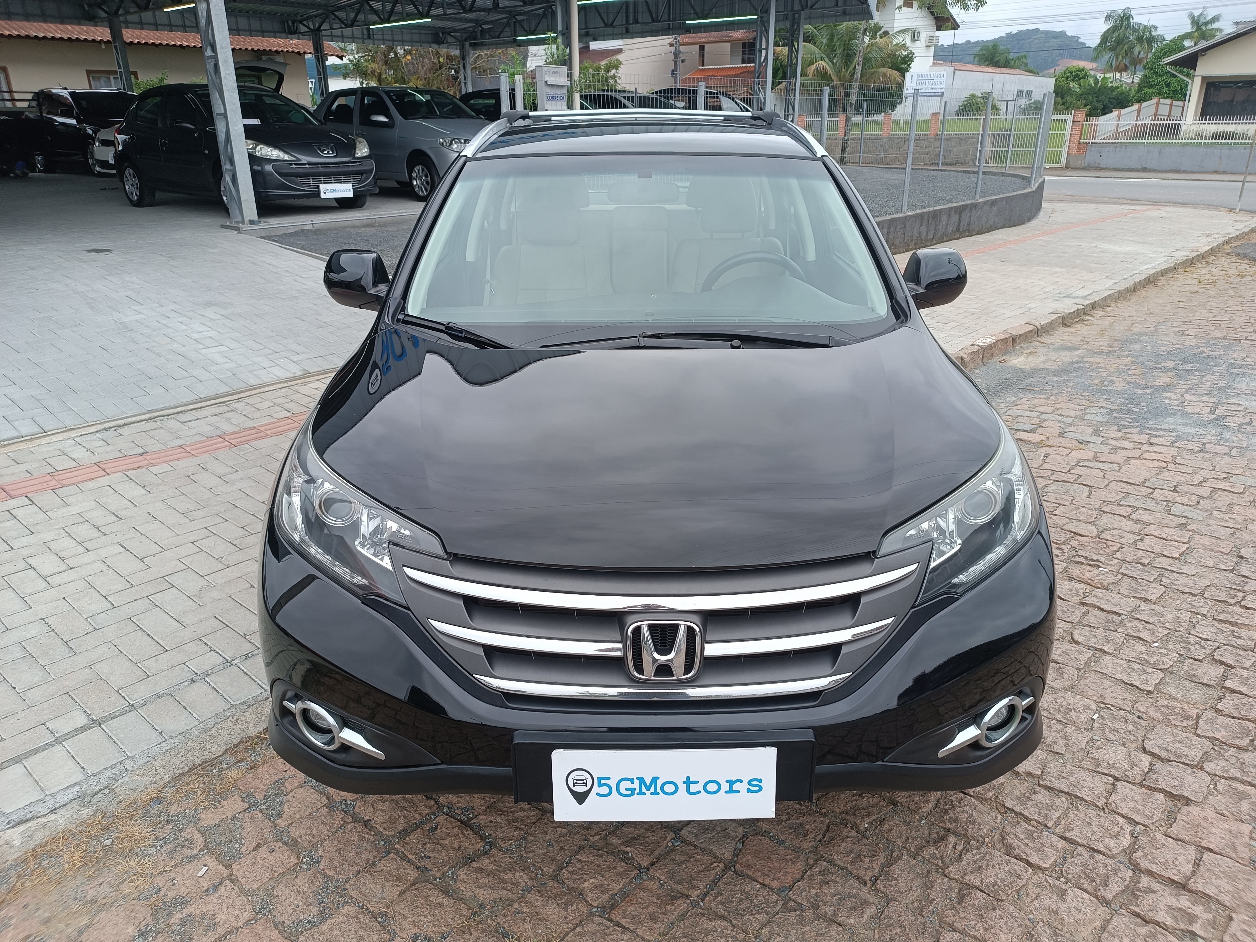 Carro/Camioneta - HONDA - CR-V - LX 2.0 16V 2WD/2.0 Flexone Aut. - 2012
