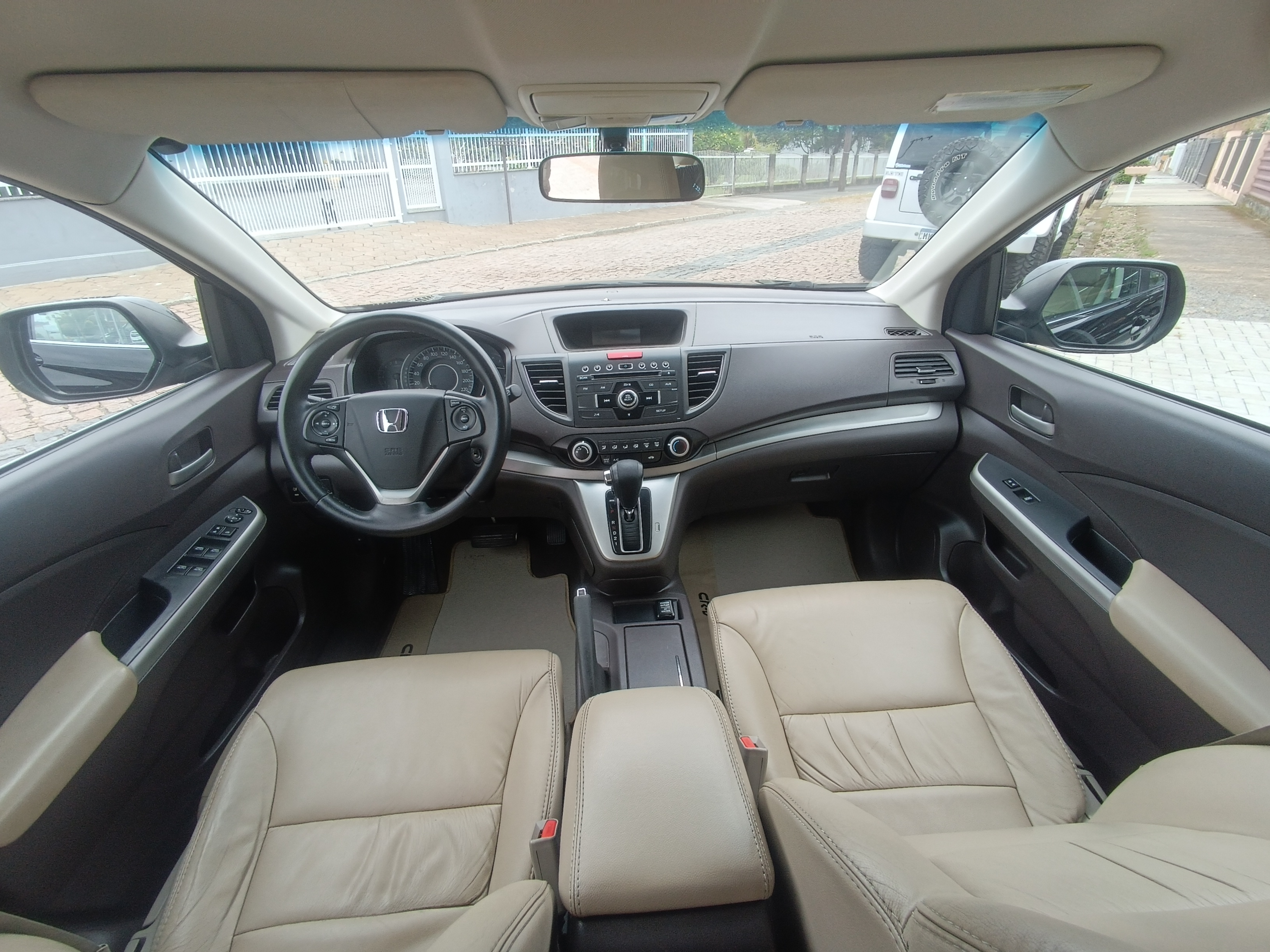 Carro/Camioneta - HONDA - CR-V - LX 2.0 16V 2WD/2.0 Flexone Aut. - 2012