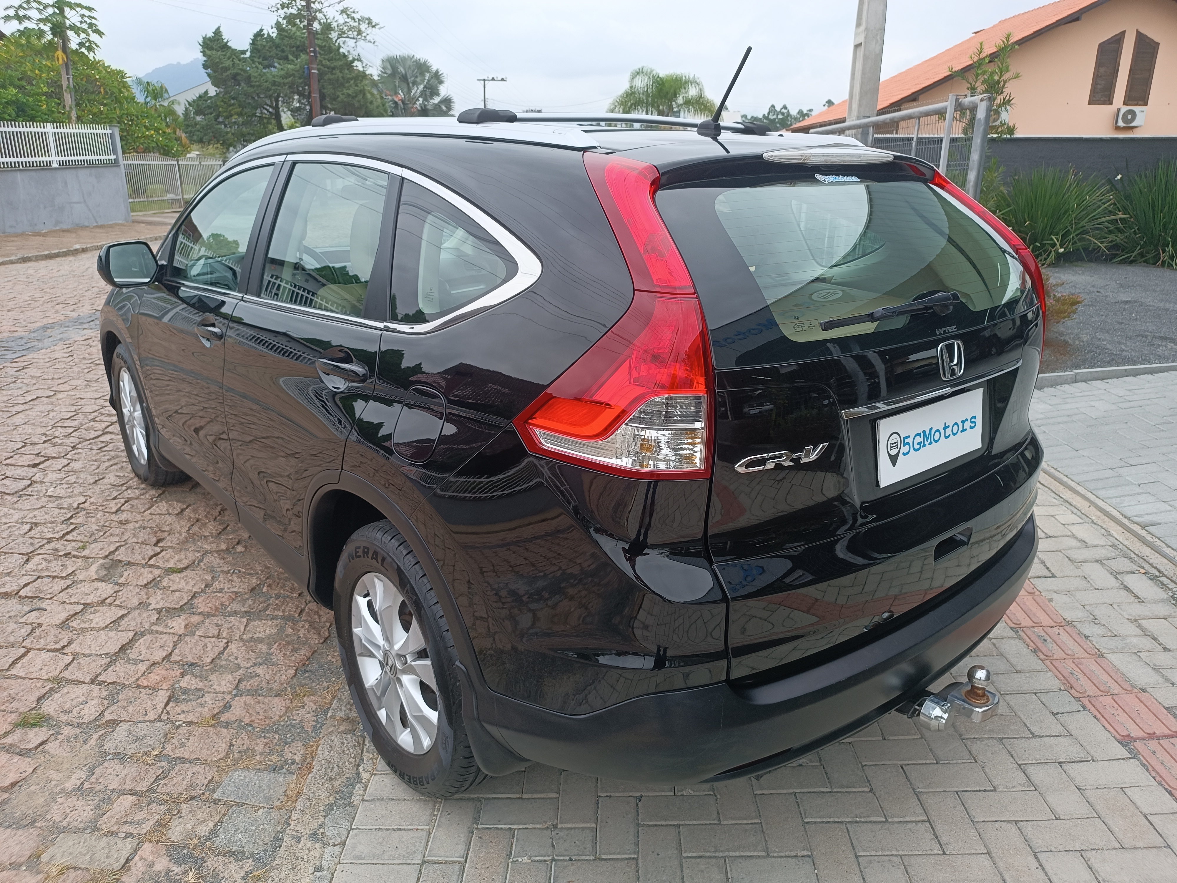 Carro/Camioneta - HONDA - CR-V - LX 2.0 16V 2WD/2.0 Flexone Aut. - 2012