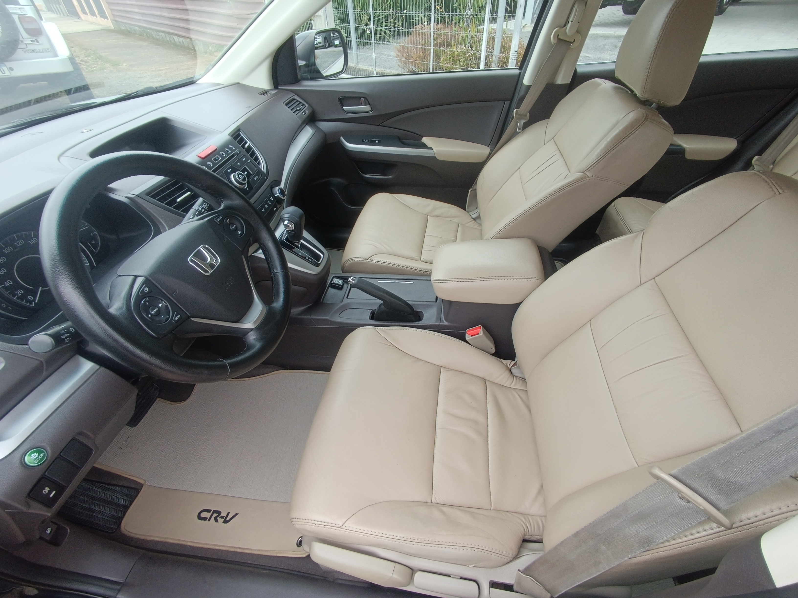 Carro/Camioneta - HONDA - CR-V - LX 2.0 16V 2WD/2.0 Flexone Aut. - 2012