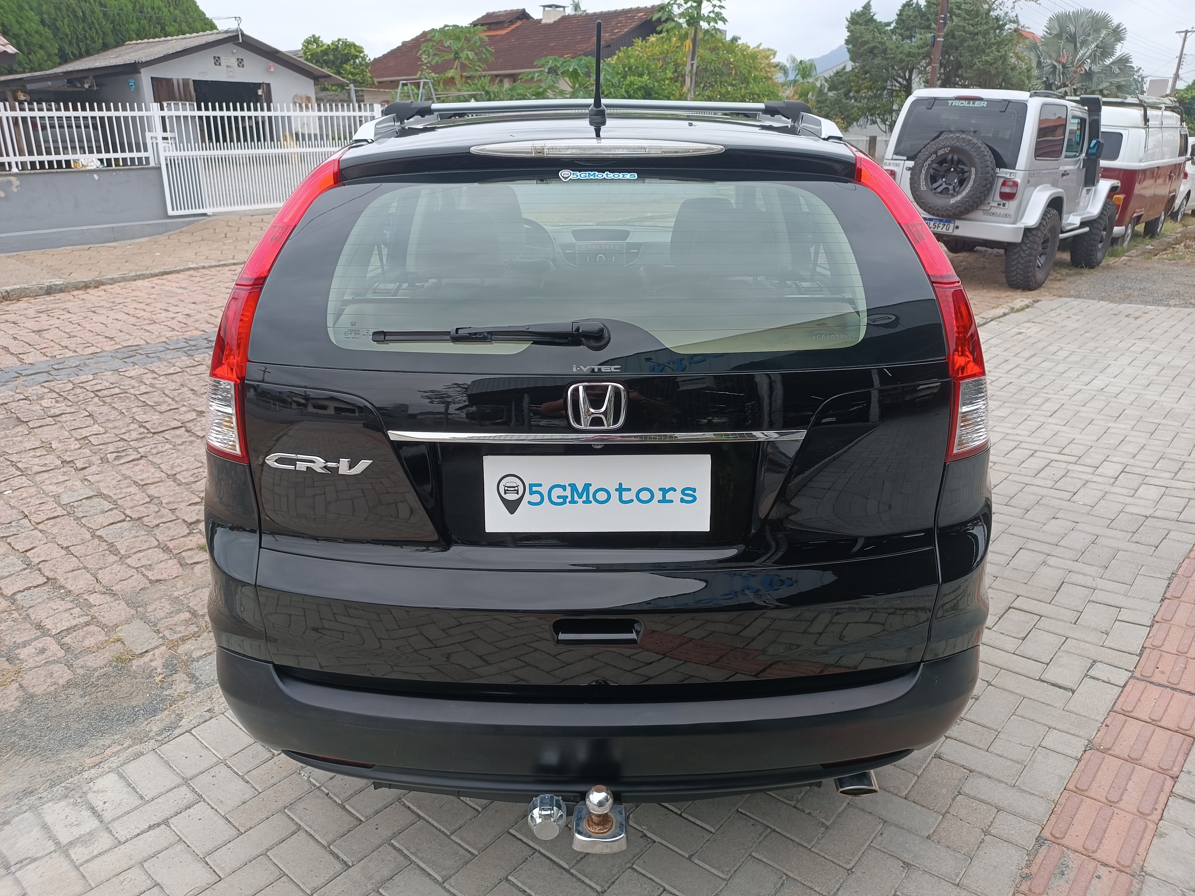 Carro/Camioneta - HONDA - CR-V - LX 2.0 16V 2WD/2.0 Flexone Aut. - 2012
