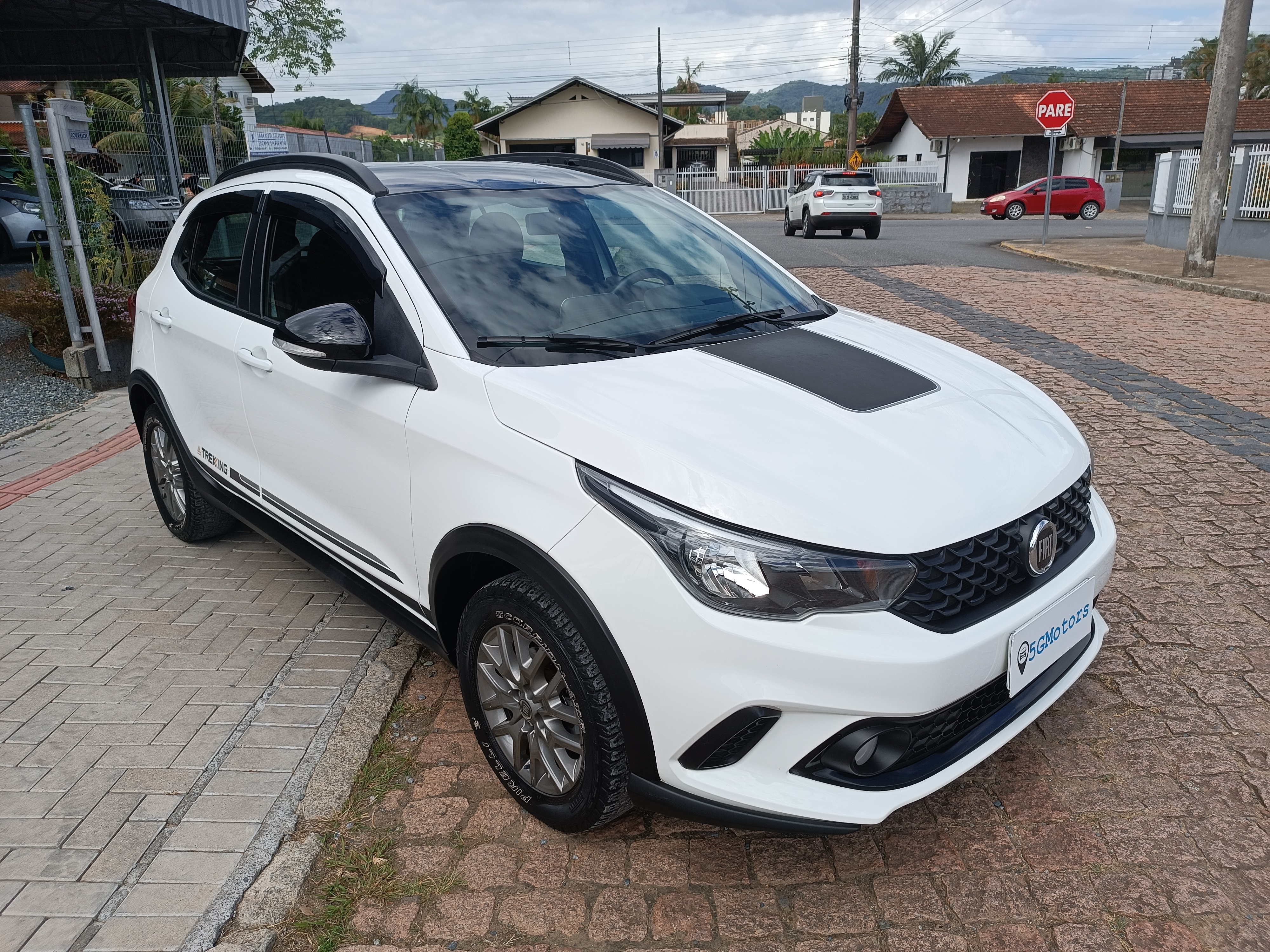 Carro/Camioneta - FIAT - ARGO - TREKKING 1.3 8V Flex - 2020