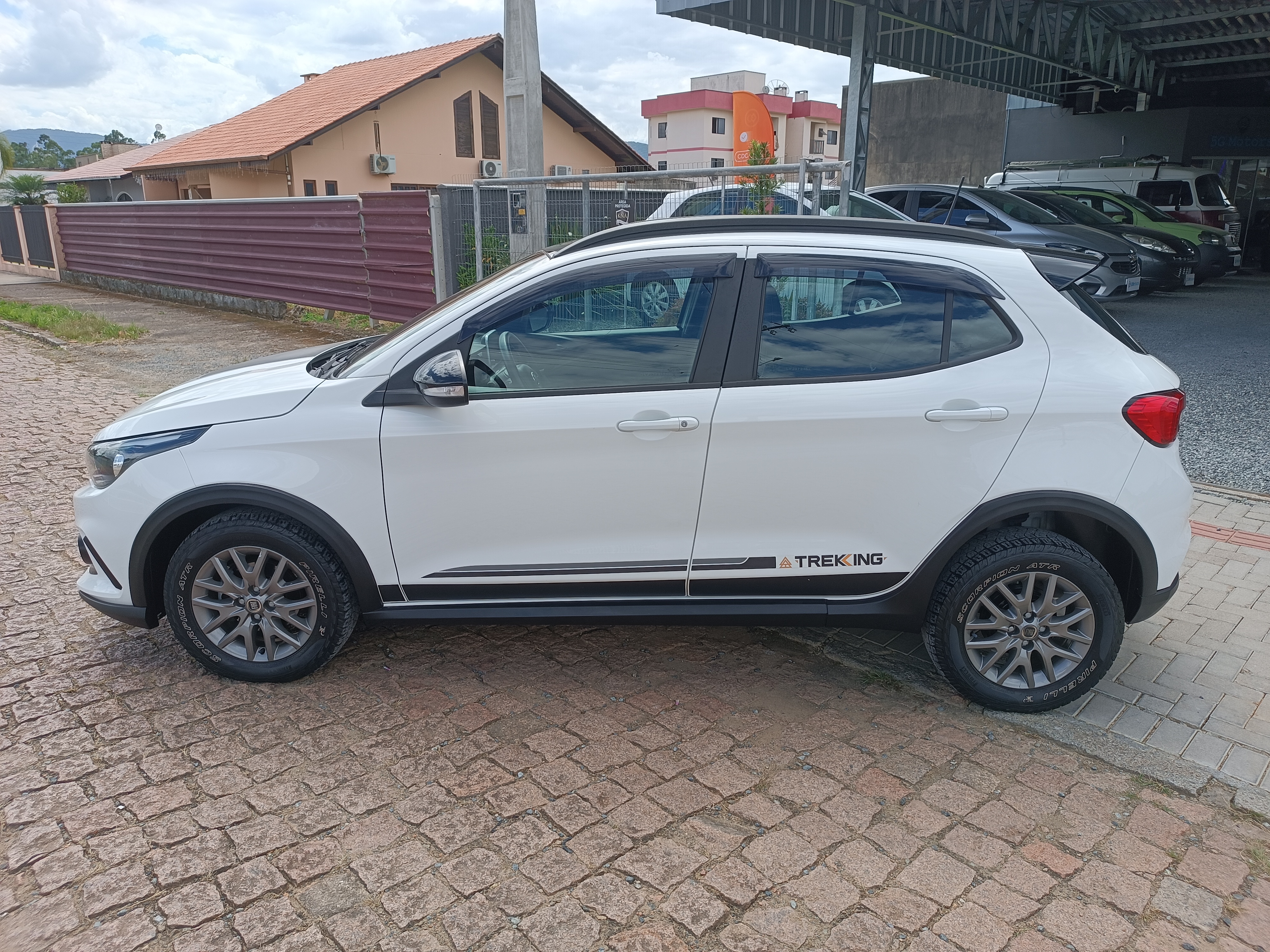 Carro/Camioneta - FIAT - ARGO - TREKKING 1.3 8V Flex - 2020