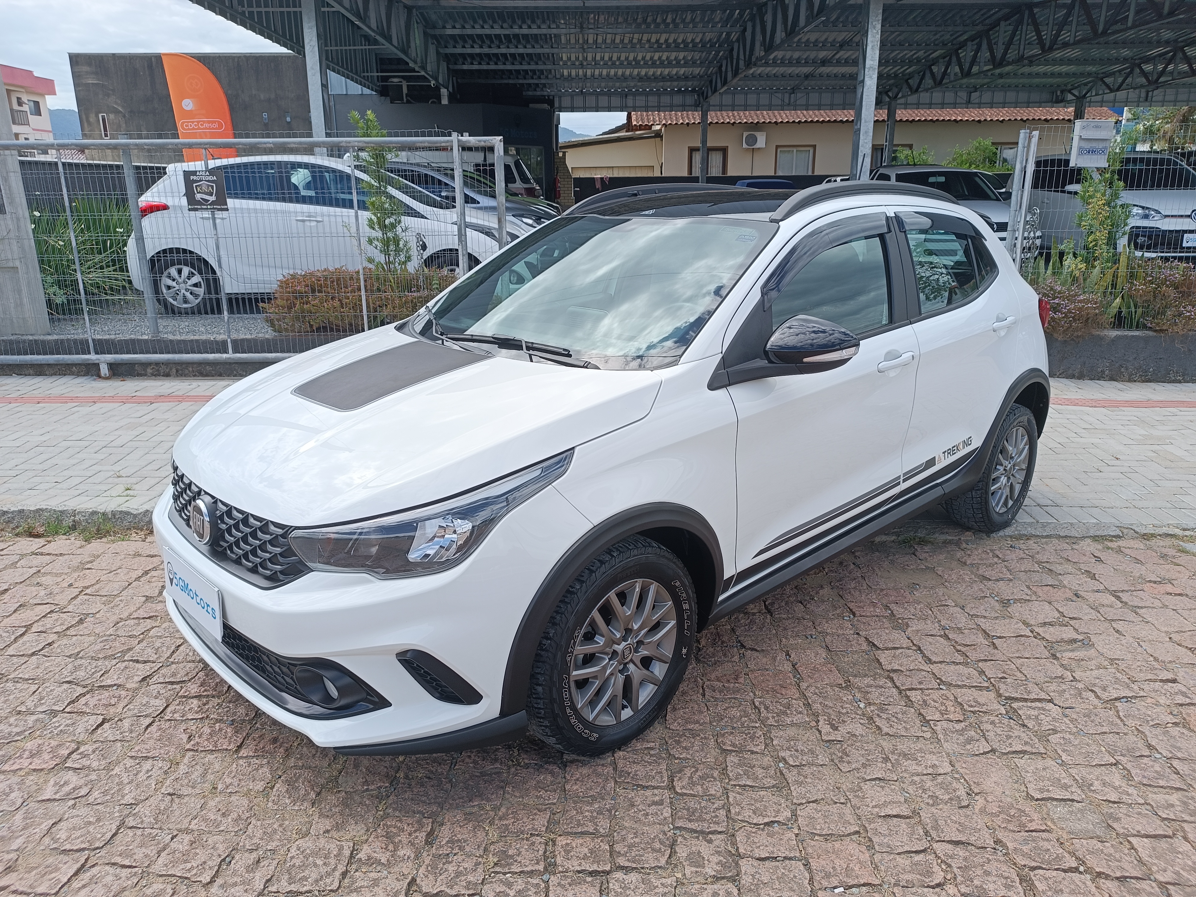 Carro/Camioneta - FIAT - ARGO - TREKKING 1.3 8V Flex - 2020